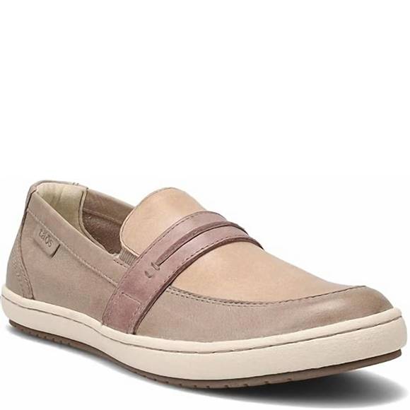 NEW TAOS women's upward loafer in taupe/stone multi - Picture 1 of 2
